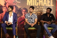 Michael Movie Press Meet Photos